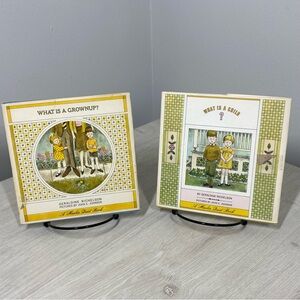 What Is A Child? What Is A Grown-Up? Geraldine Richelson Harlin Quist HB 1967